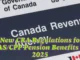 New CRA Regulations for OAS/CPP Pension Benefits in 2025 Find Out How They Impact You!