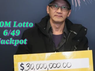 Edmonton Man Claims $30M Lotto 6/49 Jackpot 'I’m Ready to Leave