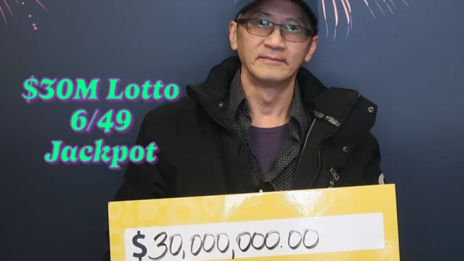 Edmonton Man Claims $30M Lotto 6/49 Jackpot 'I’m Ready to Leave