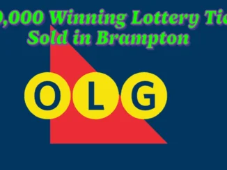 $100,000 Winning Lottery Ticket Sold in Brampton Nears Expiration