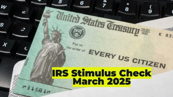 IRS Stimulus Check 2025: How to Claim Your $1,400 IRS Payment Before the Deadline