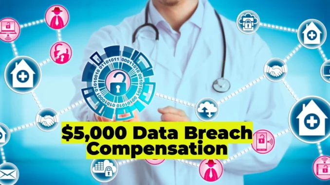 $5,000 Data Breach Compensation