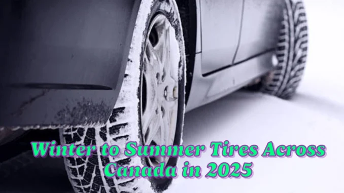 Guide to Switching from Winter to Summer Tires Across Canada in 2025