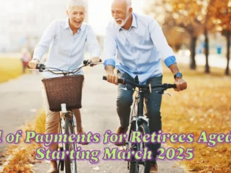 End of Payments for Retirees Aged 67 Starting March 2025 Key Requirements for Month's Final Day