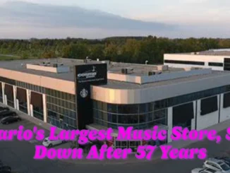 Ontario's Largest Music Store, a Canadian Icon, Shuts Down After 57 Years