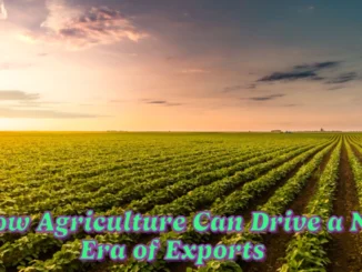 Growing Canada's Future How Agriculture Can Drive a New Era of Exports