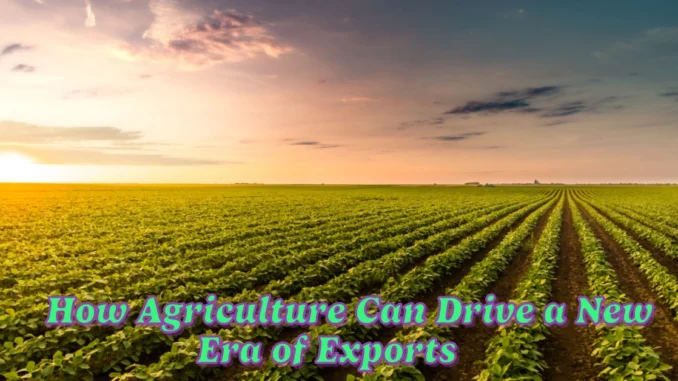 Growing Canada's Future How Agriculture Can Drive a New Era of Exports